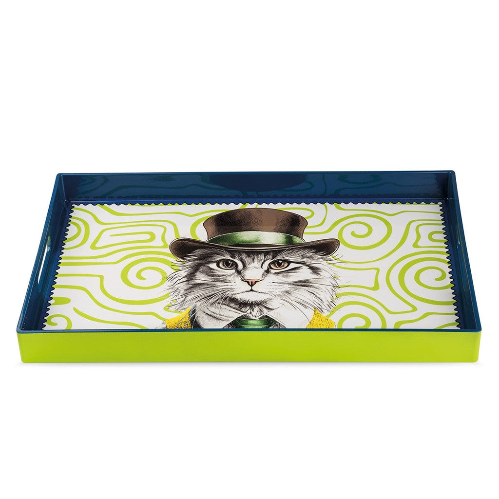 TRAY HUMAN ESSENCE CM 40X26 CAT - Egan
