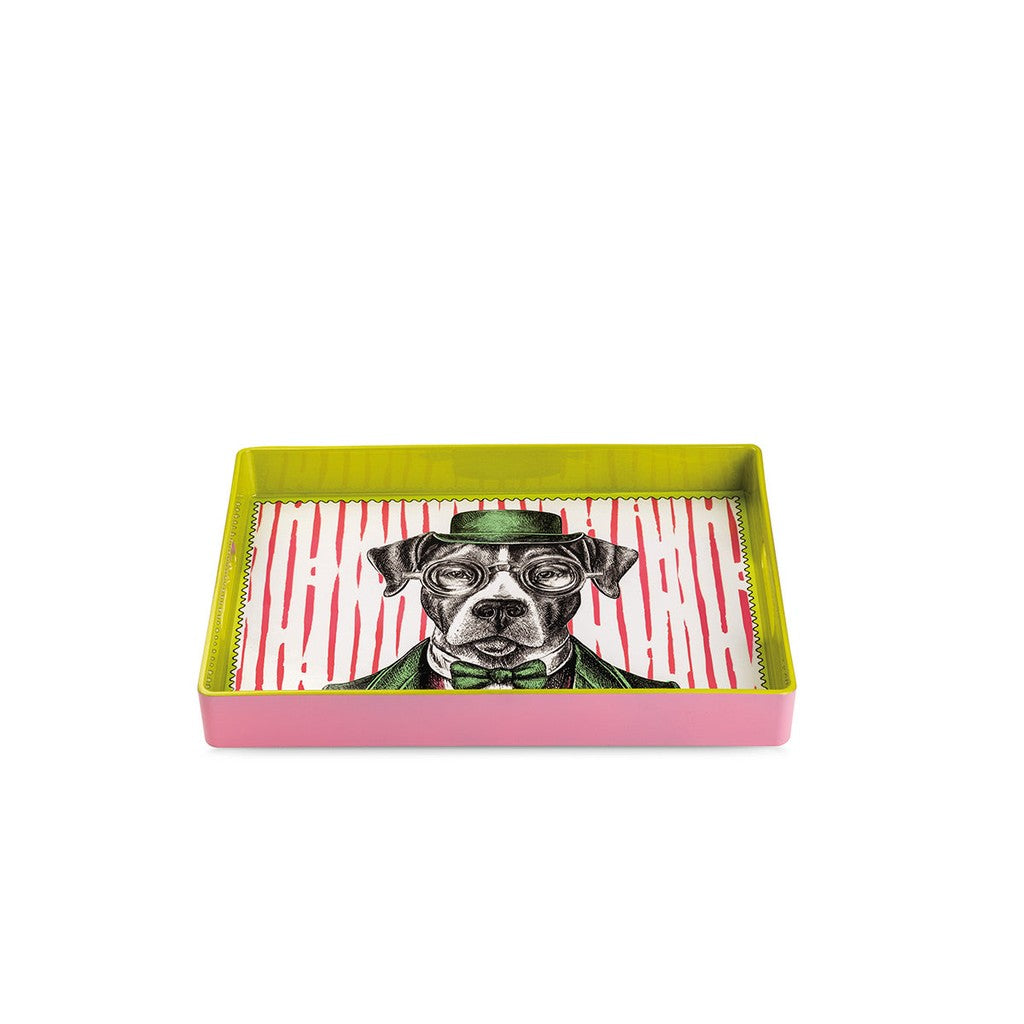 TRAY HUMAN ESSENCE CM 29X22 DOG - Egan