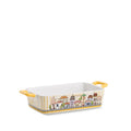 BAKING DISH PAESE MIO YELLOW CM 24.5X13 - Egan
