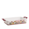 BAKING DISH PAESE MIO RED CM 37X22 - Egan