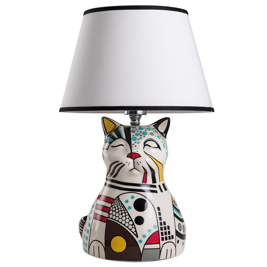 LAMP WARA WHITE 21.5X47 - Egan
