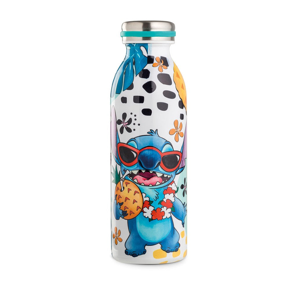 WATER BOTTLE STITCH ML 500 WHITE - Egan