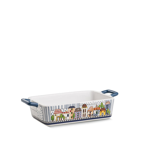 BAKING DISH GREEN CM 25,5X13 - Egan