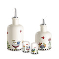 SET MENAGE ( OIL, VINEGAR,SALT, PEPPER ) - Egan