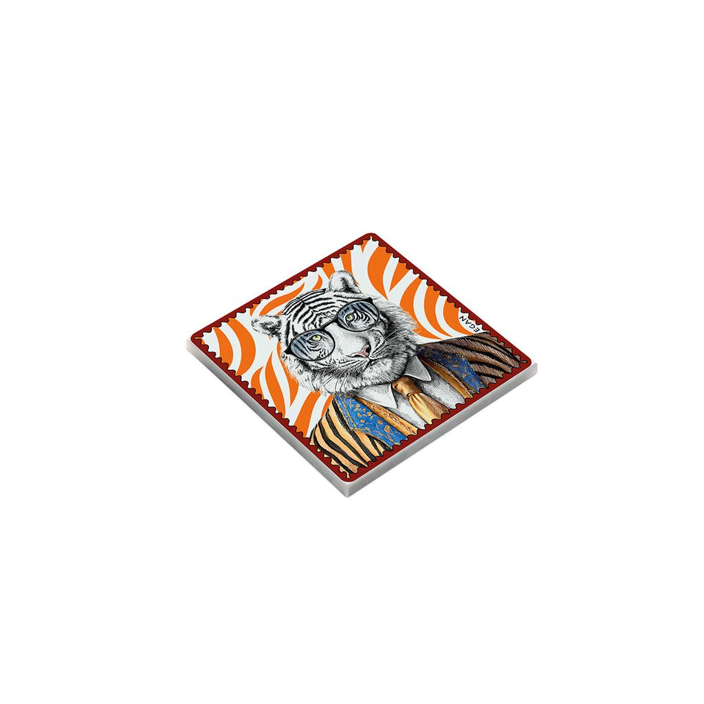 5PC. COASTER SET HUMAN ESSENCE - Egan