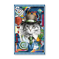 PASHMINE/PAREO HUMANESSENCE CAT CM 180X110 - Egan