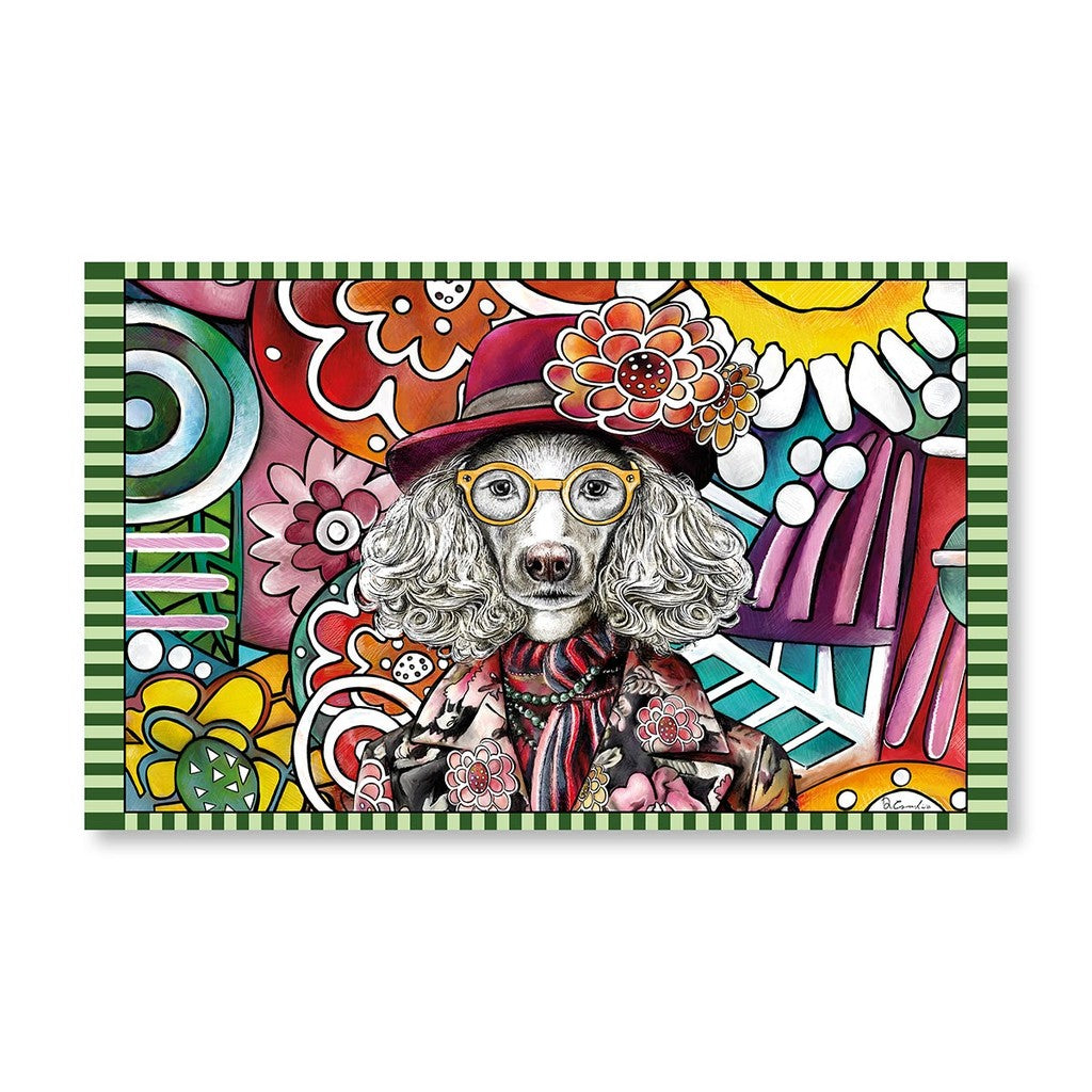PASHMINE/PAREO HUMAN ESSENCE MRS. DOG CM 180X110 - Egan