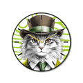 WALL ART HUMAN ESSENCE  CAT "INDEPENDENCE" CM100X12 - Egan