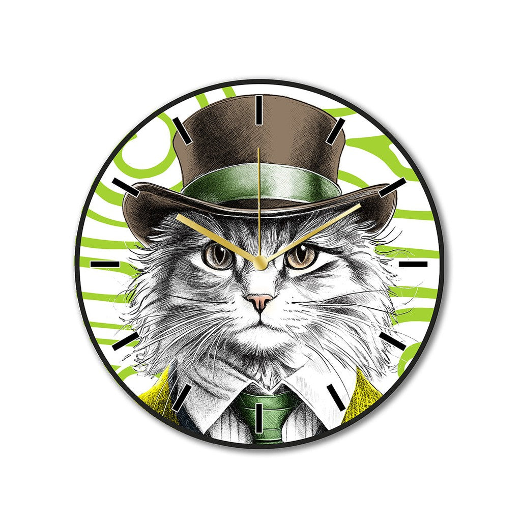 WALL ART HUMAN ESSENCE  CAT "INDEPENDENCE" CM100X12 - Egan