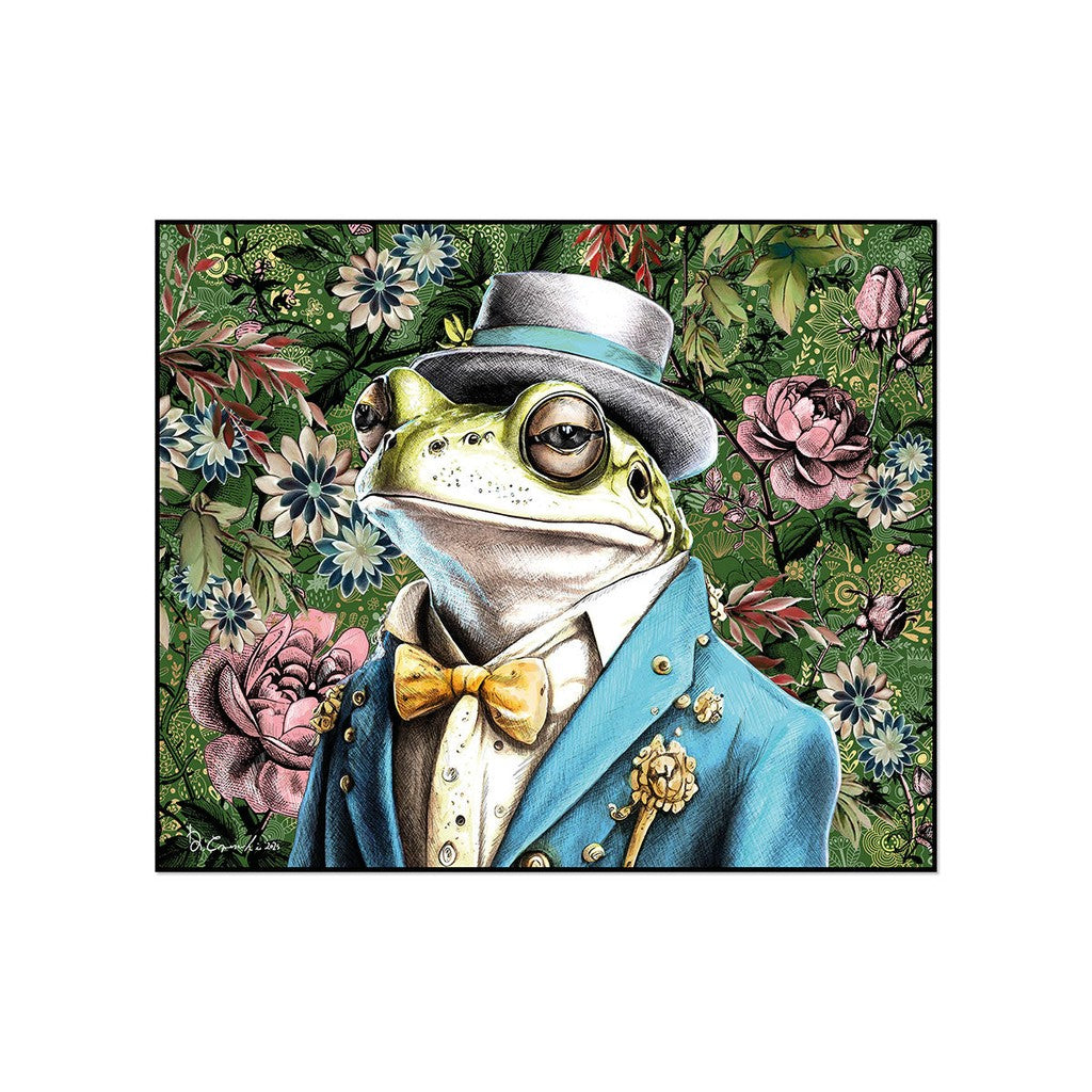 WALL ART HUMAN ESSENCE TOAD ''RESILIENCE'' 100X80 - Egan