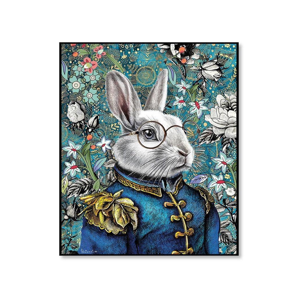 WALL ART HUMAN ESSENCE RABBIT ''ENERGY'' 80X100 - Egan