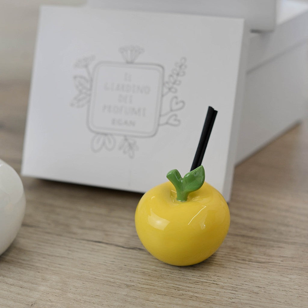SCENT DIFFUSER APPLE YELLOW CM6X6 - Egan