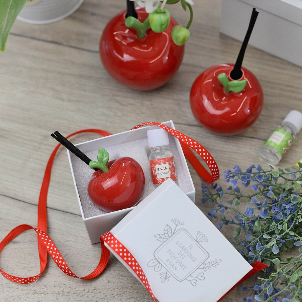 SCENT DIFFUSER APPLE RED CM6X6 - Egan