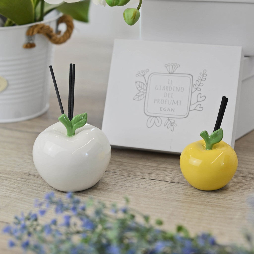 SCENT DIFFUSER APPLE WHITE CM8X8 - Egan