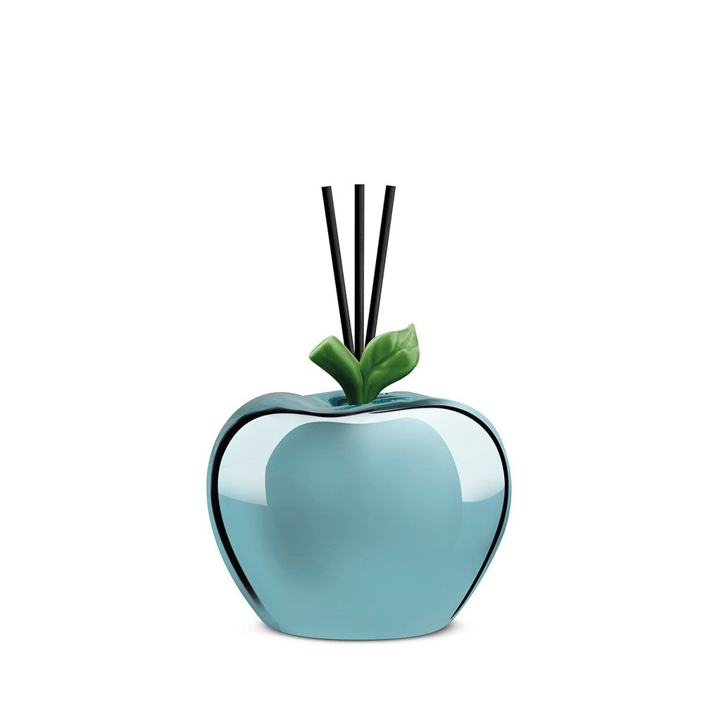 SCENT DIFFUSER APPLE GLOSSY LIGHT BLUE CM 8X8 - Egan