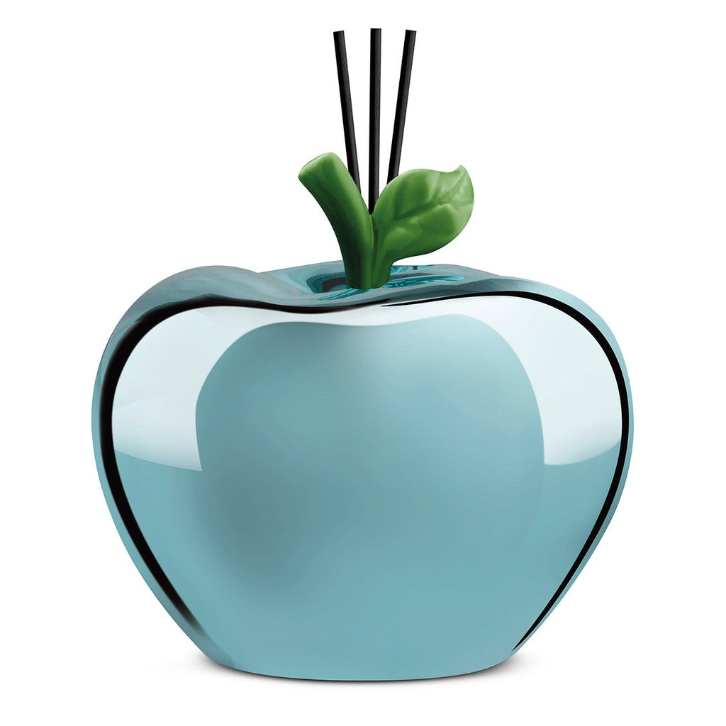 SCENT DIFFUSER APPLE GLOSSY LIGHT BLUE CM 15,5X16 - Egan