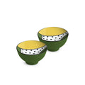 SET 2 PCS SMALL BOWL GREEN - Egan