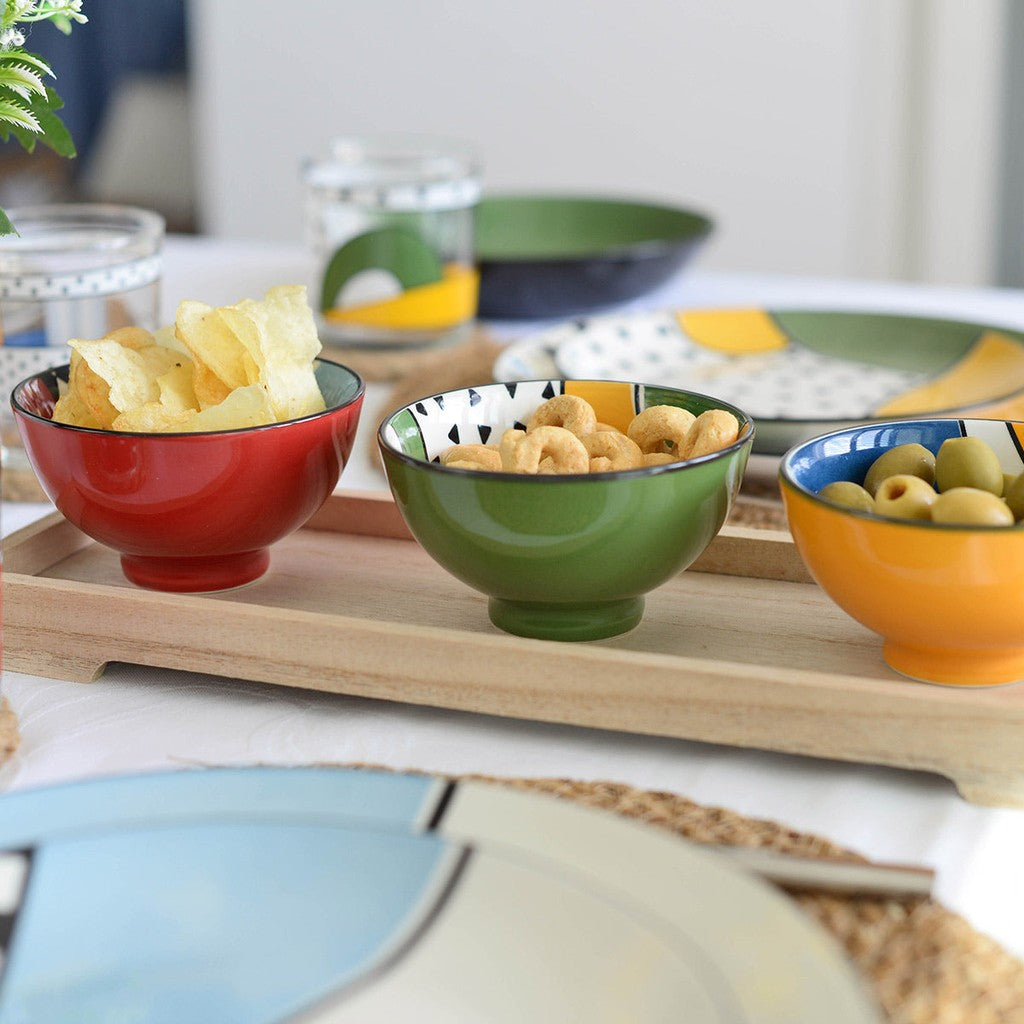 SET 2 PCS SMALL BOWL GREEN - Egan