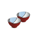 SMALL BOWL LOVE RED CM. 17X5 - Egan