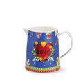 MILK JUG LOVE RED ML. 630 - Egan