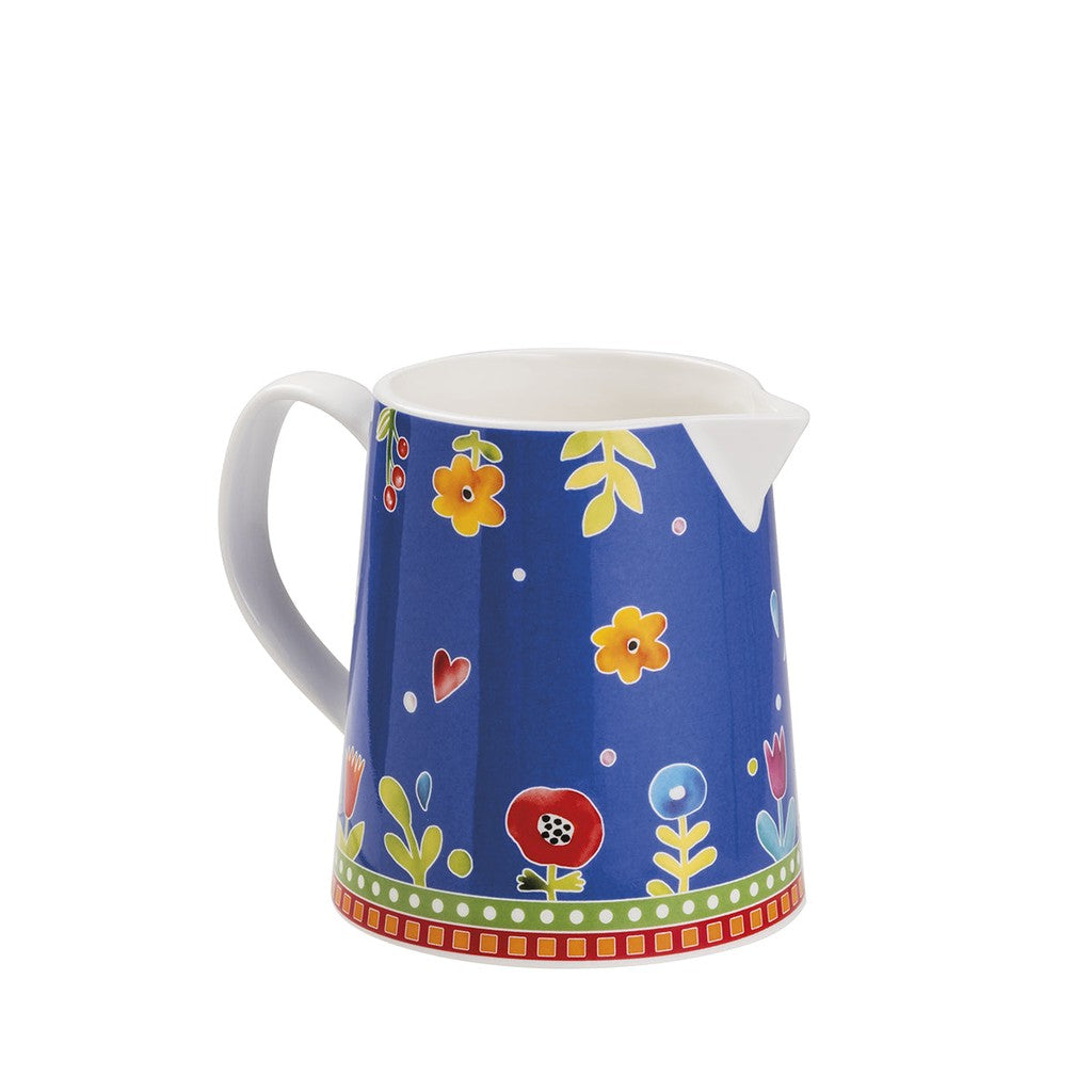 MILK JUG LOVE RED ML. 630 - Egan