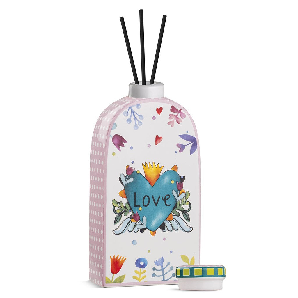 SCENT DIFFUSER LOVE TURQUOISE CM. 9X17 - Egan