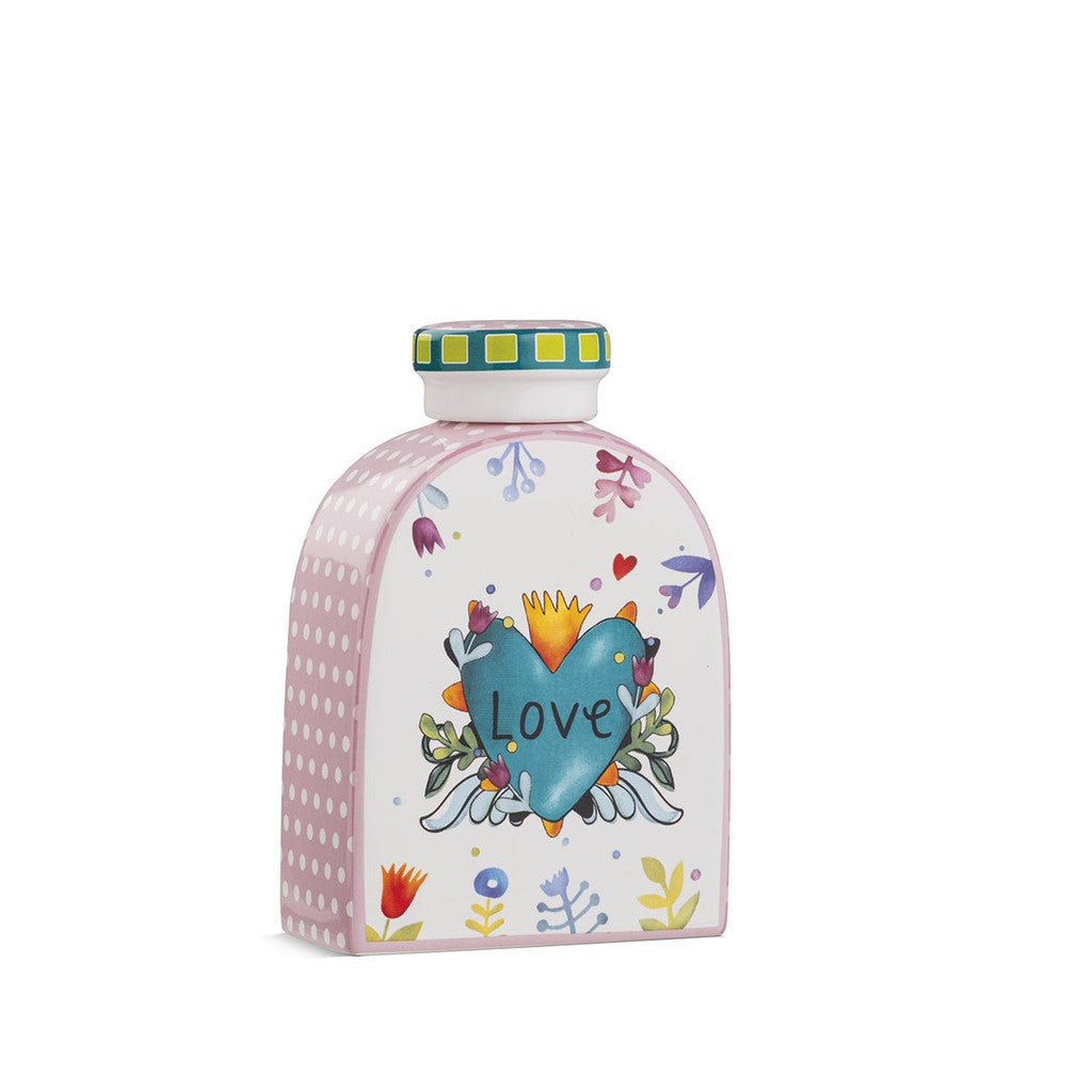 SCENT DIFFUSER LOVE TURQUOISE CM. 9X13 - Egan