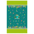 PASHMINE/PAREO LOVE TURQUOISE CM 180X110 - Egan