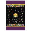 PASHMINE/PAREO LOVE BLACK CM 180X1 - Egan