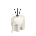ELEFANTE PROF. G.D.P. 7X7 BIANCO PERLA - Egan
