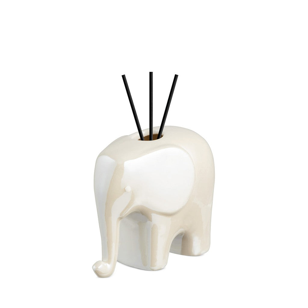 ELEFANTE PROF. G.D.P. 7X7 BIANCO PERLA - Egan