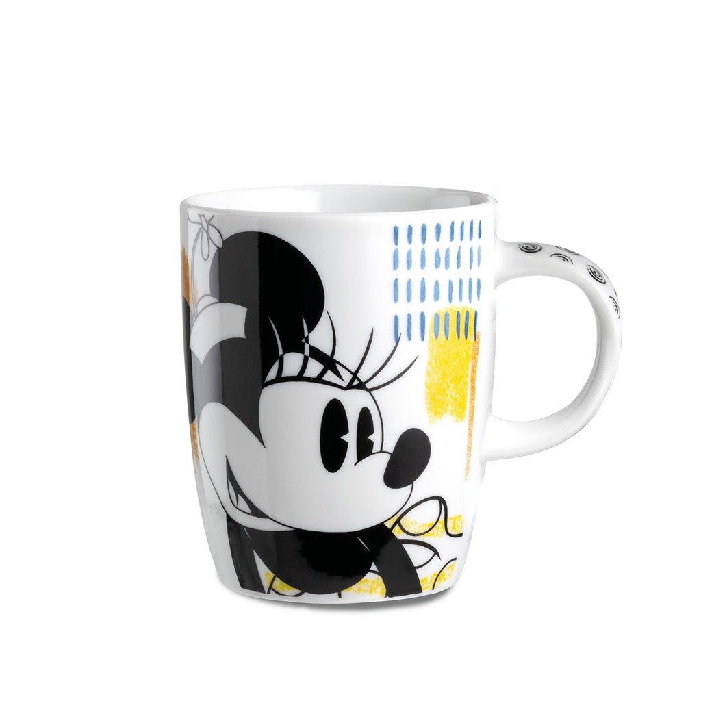 MUG MINNIE MOUSE ENJOY GIALLO ML420 - Egan
