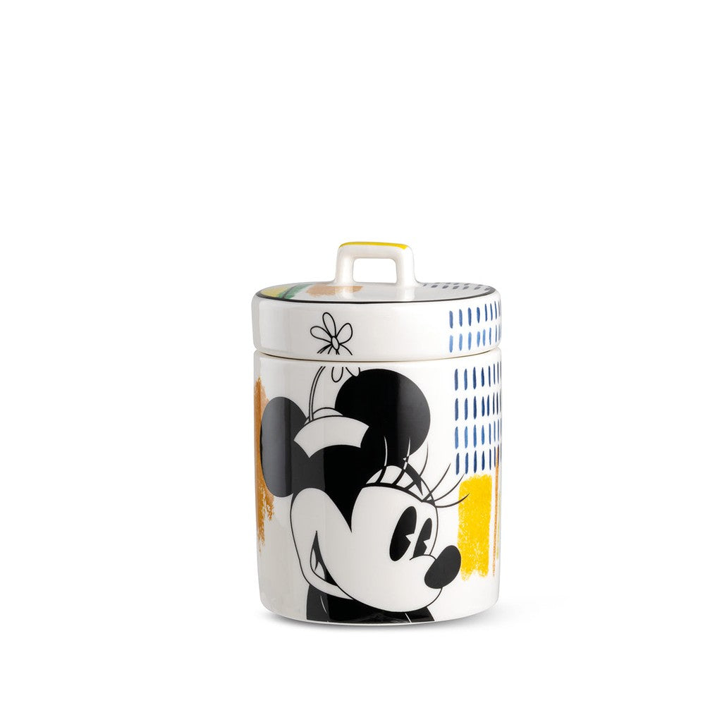 BARATTOLO MINNIE MOUSE ENJOY GIALLO CM9X13,3 - Egan