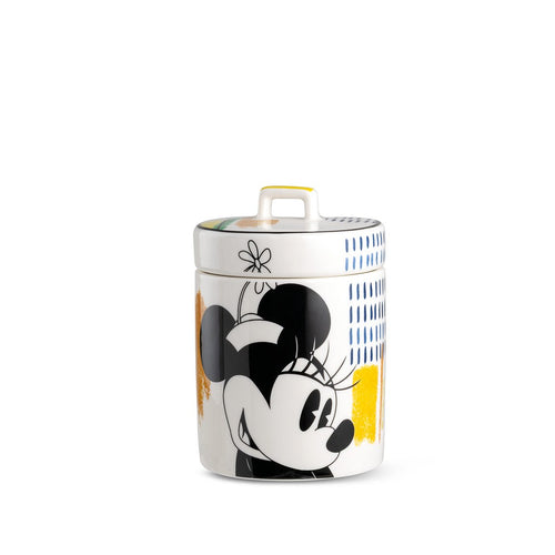 BARATTOLO MINNIE MOUSE ENJOY GIALLO CM9X13,3 - Egan