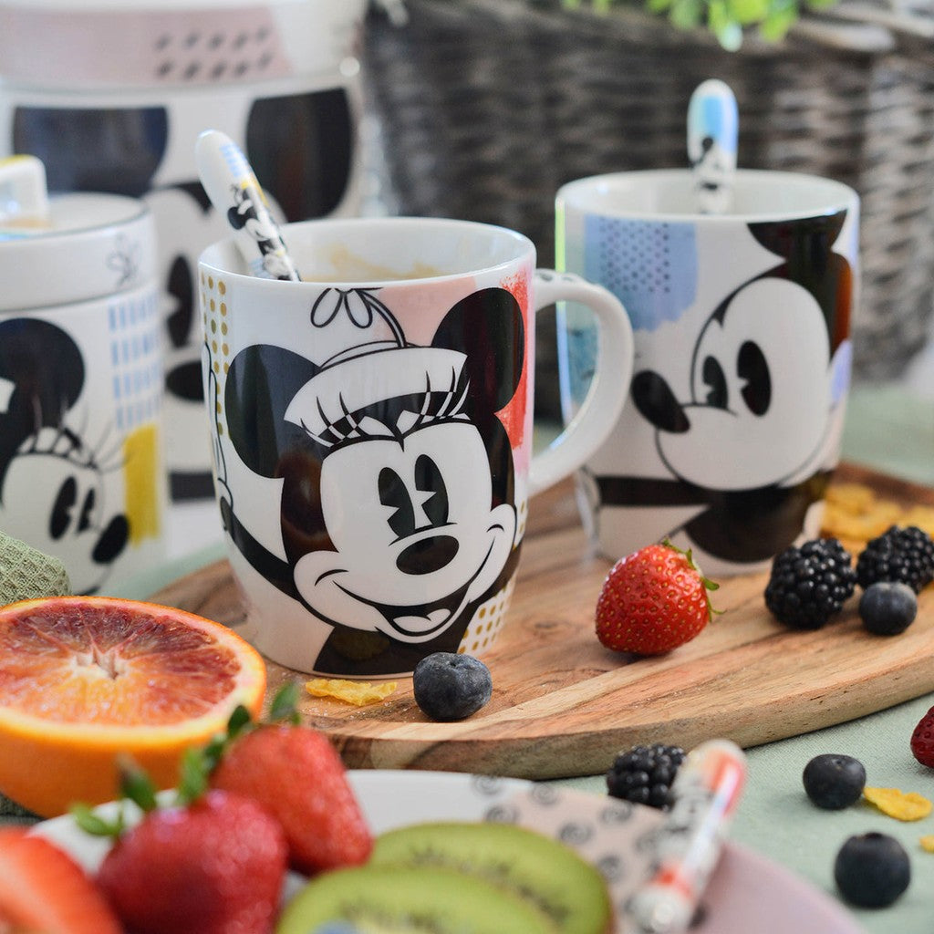 SET SALE&PEPE MICKEY MOUSE CELESTE & MINNIE MOUSE ROSA ENJOY - Egan