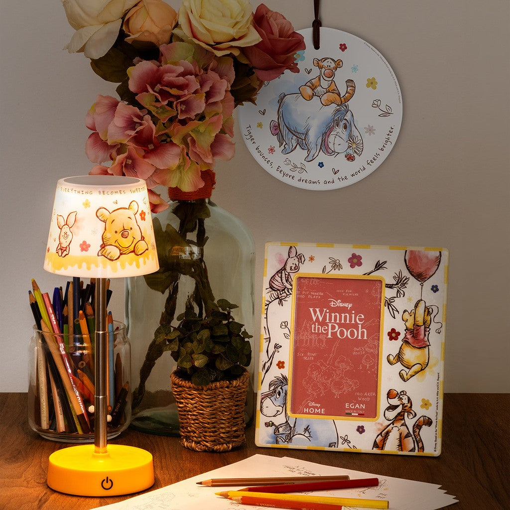 SET 4 PIATTINI DOLCE WINNIE THE POOH D 19 - Egan