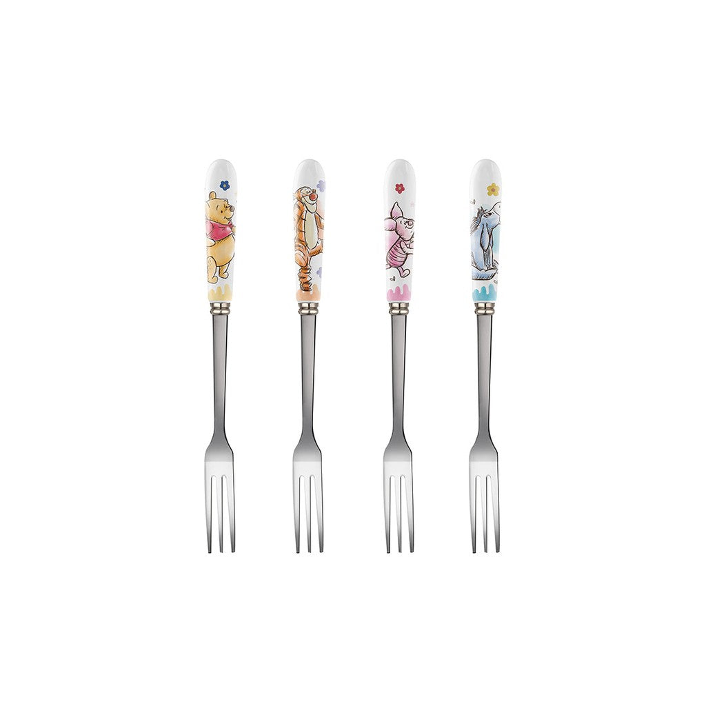 SET 4 FORCHETTINE WINNIE THE POOH - Egan