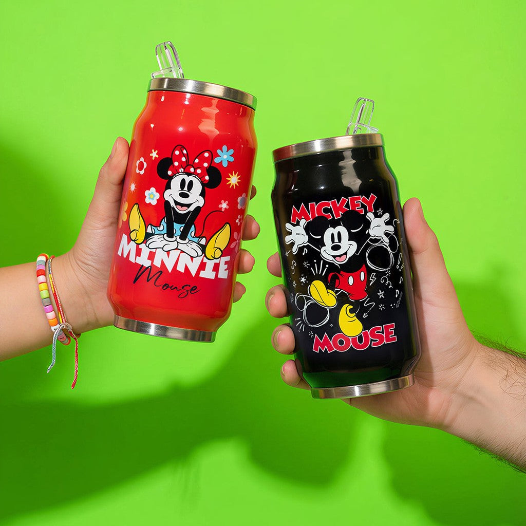 KIT 3 BORRACCE TERMICHE LATTINA MINNIE MOUSE ML350 - Egan