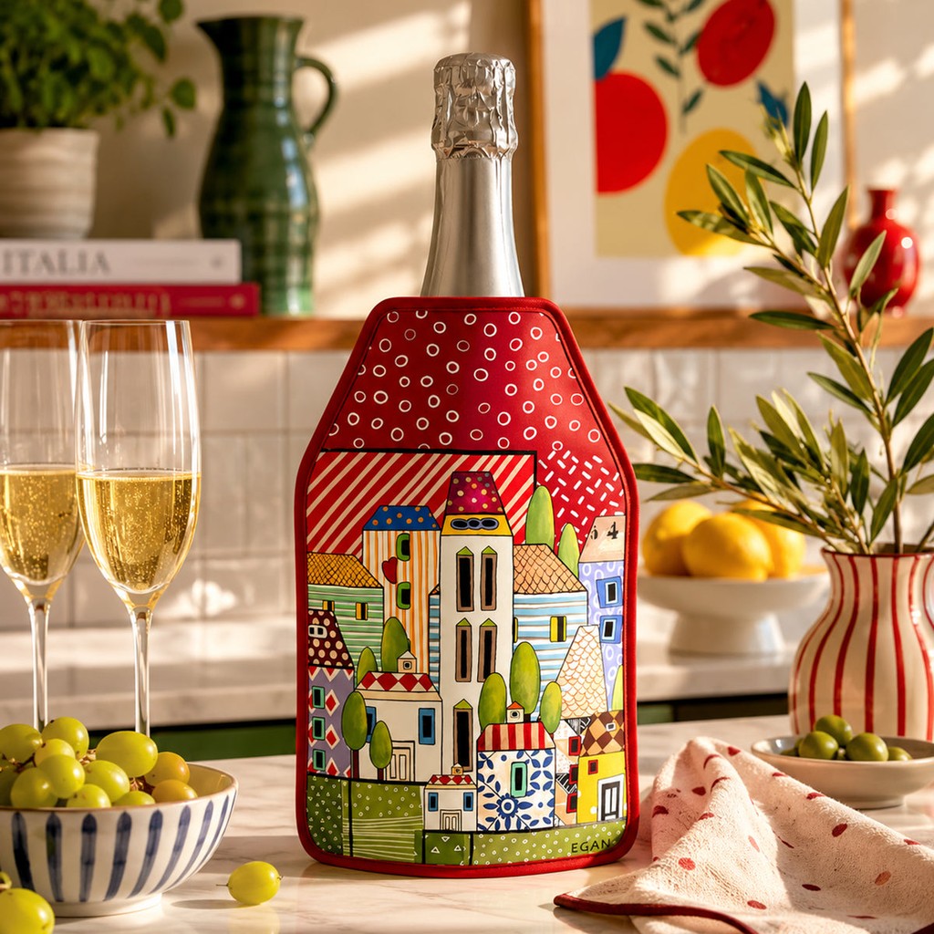 TAGLIERE ROSSO PAESE MIO CM 42X13 - Egan