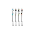 SET 4 FORCHETTINE ASSORTITE ENJOY - Egan