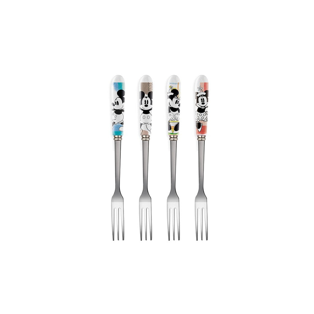 SET 4 FORCHETTINE ASSORTITE ENJOY - Egan