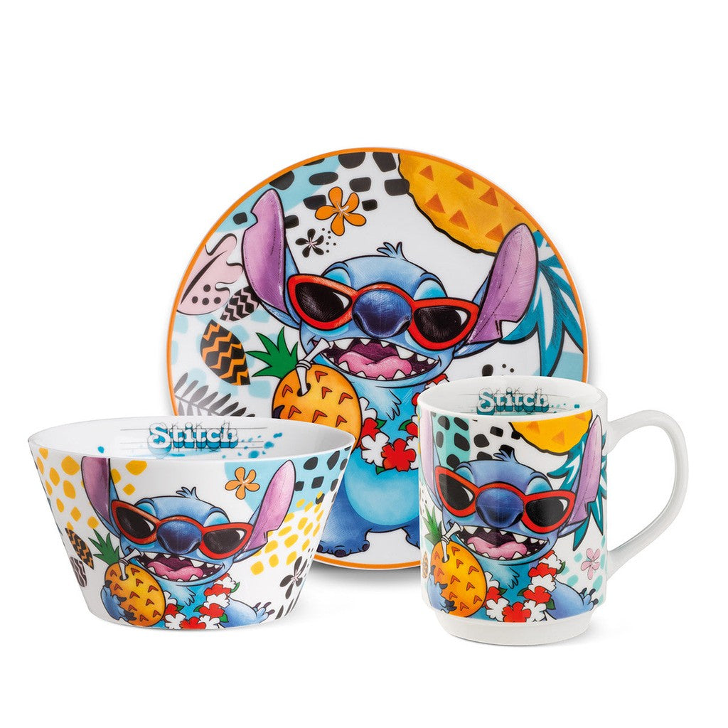 MUG IMPILABILE STITCH BIANCO ML.350 - Egan