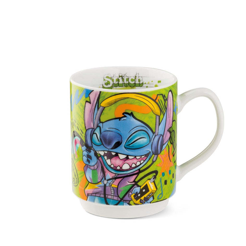 MUG IMPILABILE STITCH VERDE ML.350 - Egan