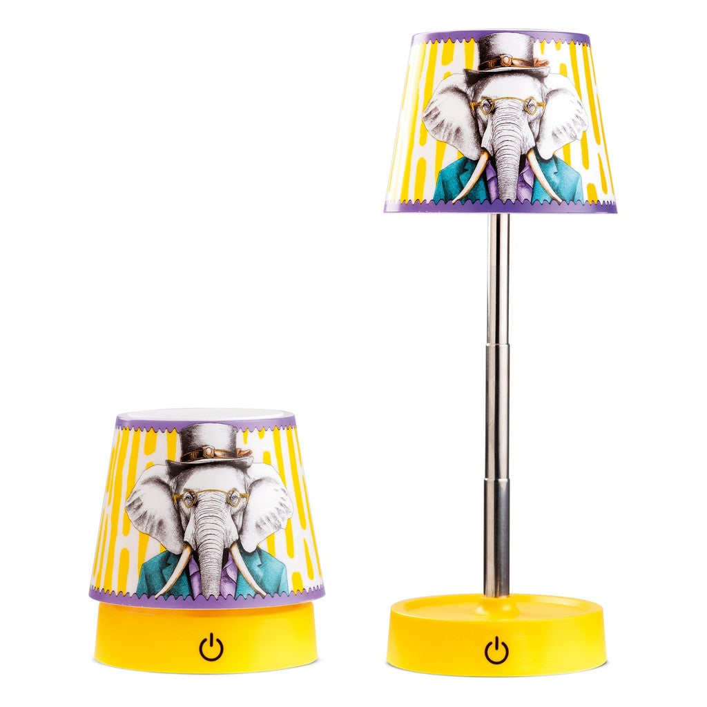 LAMPADA LED ELEFANTE "WISDOM" CM 11 - Egan