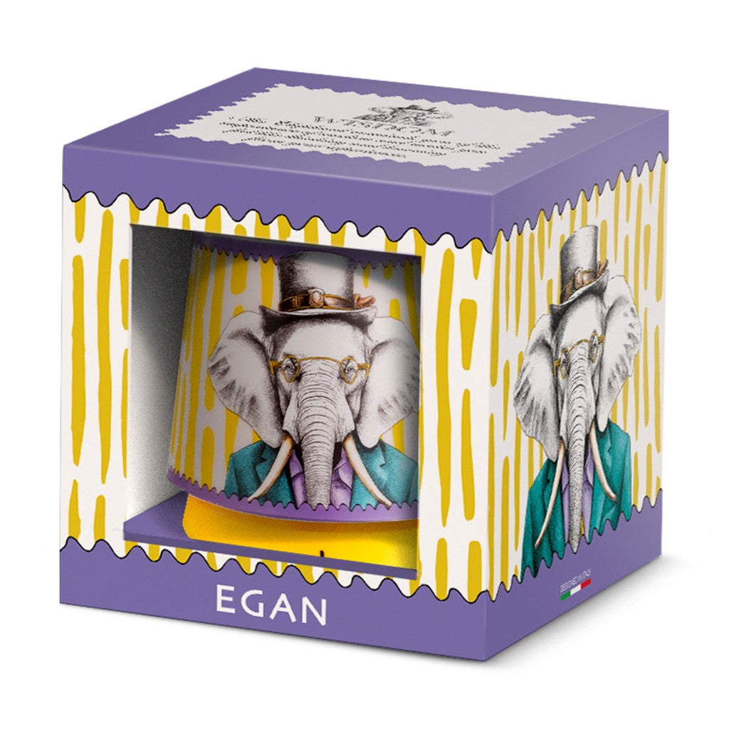 LAMPADA LED ELEFANTE "WISDOM" CM 11 - Egan