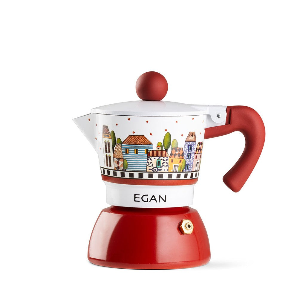 MOKA PAESE MIO ROSSO 4 CPS - Egan