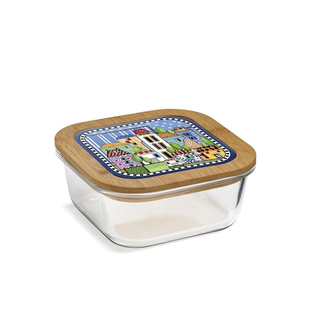 CONTENITORE PAESE MIO BLU 18X7,5 - Egan