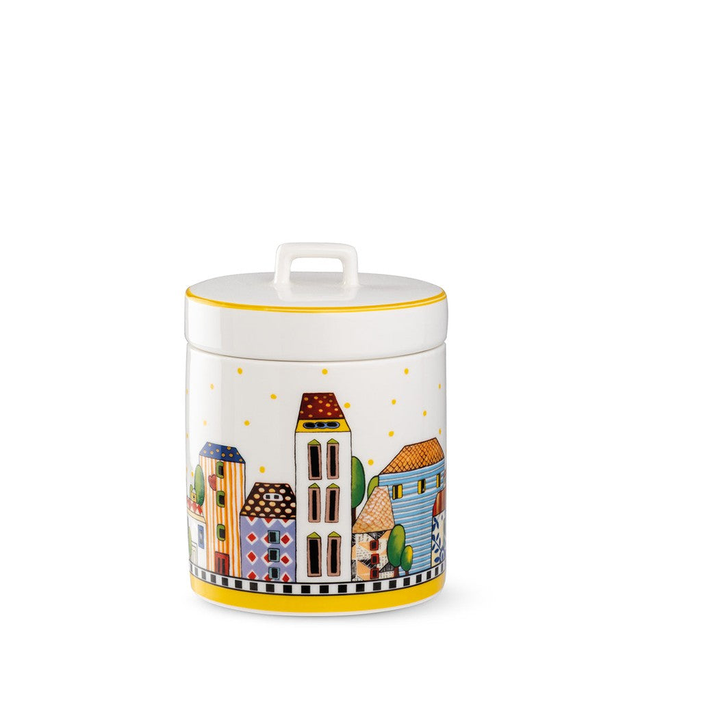 BARATTOLO PAESE MIO BLU CM9X13,3 - Egan