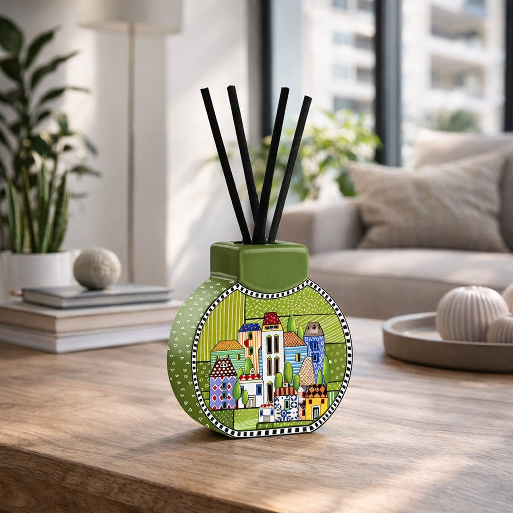 PROFUMATORE PAESE MIO VERDE CM10X11 - Egan