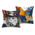 CUSCINO GATTO  ''INDEPENDENCE'' CM 45X45 - Egan